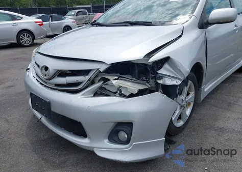 2012 Toyota Corolla S from USA, damaged, VIN 5YFBU4EE7CP004906